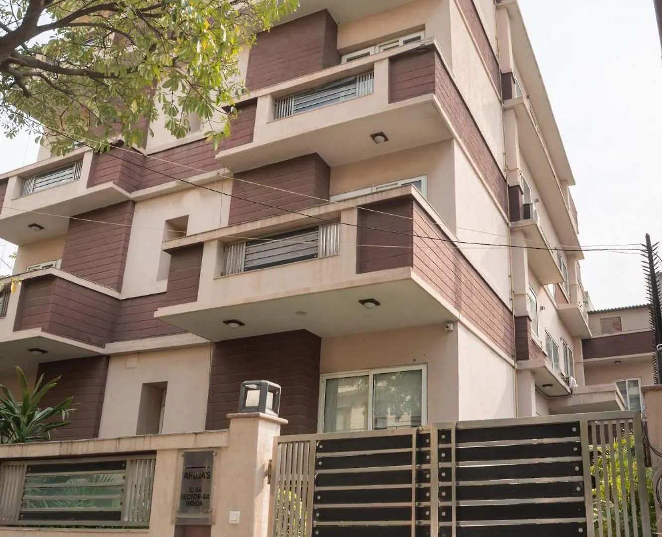 Ahuja Residency Noida Apartment